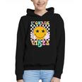 Girls 1st Grade Vibes Smile Face Back To School 1st Grade Graphic Youth Hoodie Girls 1st Grade Vibes Smile Face Back To School 1st Grade Graphic Youth Hoodie