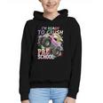 Girls Monster Trucks Ready To Crush Preschool Back To School Graphic Youth Hoodie Girls Monster Trucks Ready To Crush Preschool Back To School Graphic Youth Hoodie