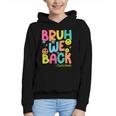 Groovy Custodian Bruh We Back To School Janitor Retro Graphic Youth Hoodie Groovy Custodian Bruh We Back To School Janitor Retro Graphic Youth Hoodie