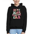 In My Hall Monitor Era School Student Back To School Groovy Graphic Youth Hoodie