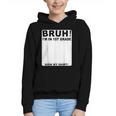 Happy Back To School Boys Girls Bruh Im In 1st Grade Sign My Graphic Youth Hoodie Happy Back To School Boys Girls Bruh Im In 1st Grade Sign My Graphic Youth Hoodie
