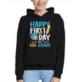 Happy First Day Of 4th Grade Student Back To School Graphic Youth Hoodie Happy First Day Of 4th Grade Student Back To School Graphic Youth Hoodie