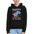 Happy First Day Of CollegeRex Dinosaur Back To School Graphic Youth Hoodie Happy First Day Of CollegeRex Dinosaur Back To School Graphic Youth Hoodie