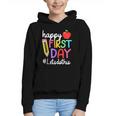 Happy First Day Let's Do This Welcome Back To School Tie Dye Graphic Youth Hoodie Happy First Day Let's Do This Welcome Back To School Tie Dye Graphic Youth Hoodie