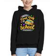 Happy First Day Of School Bus Driver Back To School Graphic Youth Hoodie