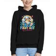 Happy First Day Of School Goose Cute Duck Back To School Graphic Youth Hoodie