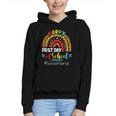 Happy First Day Of School Nurse Rainbow Back To School Graphic Youth Hoodie Happy First Day Of School Nurse Rainbow Back To School Graphic Youth Hoodie