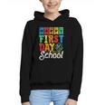Happy First Day Of School Pupil Kids Grade Back To School 1 Graphic Youth Hoodie Happy First Day Of School Pupil Kids Grade Back To School 1 Graphic Youth Hoodie