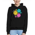 Happy To See Your Face Back To School First Day Of School Graphic Youth Hoodie Happy To See Your Face Back To School First Day Of School Graphic Youth Hoodie