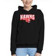 Hawks Back To School Spirit R Graphic Youth Hoodie Hawks Back To School Spirit R Graphic Youth Hoodie
