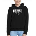 Hawks Back To School Spirit Graphic Youth Hoodie