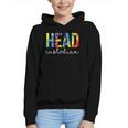 Head Custodian Women Tie Dye Back To School Appreciation Day Graphic Youth Hoodie Head Custodian Women Tie Dye Back To School Appreciation Day Graphic Youth Hoodie