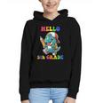 Hello 5th Grade Cute Dinosaur Back To School Boys Kids Girls Graphic Youth Hoodie Hello 5th Grade Cute Dinosaur Back To School Boys Kids Girls Graphic Youth Hoodie