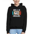 Hello 7th Grade Back To School Video Game Seventh Grade Boys Graphic Youth Hoodie Hello 7th Grade Back To School Video Game Seventh Grade Boys Graphic Youth Hoodie