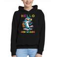 Hello Second Grade Dolphin Lover Back To School Kid Boy Girl Graphic Youth Hoodie Hello Second Grade Dolphin Lover Back To School Kid Boy Girl Graphic Youth Hoodie