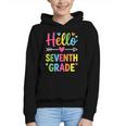 Hello Seventh 7TH Grade Back To School Kids Students Tee Graphic Youth Hoodie Hello Seventh 7TH Grade Back To School Kids Students Tee Graphic Youth Hoodie
