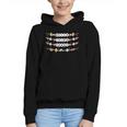 Hello Third Grade Friendship Bracelets Back To School Kids Graphic Youth Hoodie
