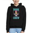 Hi 5 Birthday Party Decorations For Boy Baseball Drip 5th Graphic Youth Hoodie