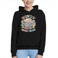 Howdy Fourth Grade Cowgirl Western 4th Grade Back To School Graphic Youth Hoodie Howdy Fourth Grade Cowgirl Western 4th Grade Back To School Graphic Youth Hoodie