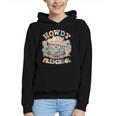 Howdy Preschool Cowgirl Country Western Pre-K Back To School Graphic Youth Hoodie Howdy Preschool Cowgirl Country Western Pre-K Back To School Graphic Youth Hoodie