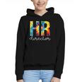 HR Director For Work Tie Dye Back To School Appreciation Day Graphic Youth Hoodie HR Director For Work Tie Dye Back To School Appreciation Day Graphic Youth Hoodie