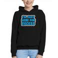 I'm Just Here For Recess Back To School Boys First Day Graphic Youth Hoodie I'm Just Here For Recess Back To School Boys First Day Graphic Youth Hoodie