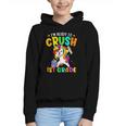 I'm Ready To Crush 1st Grade Dabbing Unicorn Back To School Graphic Youth Hoodie