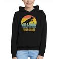 I'm Ready To Crush First Grade Dinosaur Back To School Kids Graphic Youth Hoodie I'm Ready To Crush First Grade Dinosaur Back To School Kids Graphic Youth Hoodie