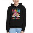 I'm Ready To Crush First Grade Unicorn Back To School Girls Graphic Youth Hoodie I'm Ready To Crush First Grade Unicorn Back To School Girls Graphic Youth Hoodie