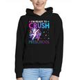 I'm Ready To Crush Preschool Dabbing Unicorn Back To School Graphic Youth Hoodie I'm Ready To Crush Preschool Dabbing Unicorn Back To School Graphic Youth Hoodie