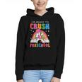I'm Ready To Crush Preschool Unicorn Back To School Girl Kid Graphic Youth Hoodie
