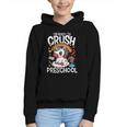 I'm Ready To Crush Preschool Unicorn Back To School Girls Graphic Youth Hoodie I'm Ready To Crush Preschool Unicorn Back To School Girls Graphic Youth Hoodie
