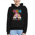 I'm Ready To Crush Second Grade Unicorn Back To School Girls Graphic Youth Hoodie