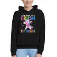 I'm Ready For First Grade Back To School 1st Grade Girls Graphic Youth Hoodie I'm Ready For First Grade Back To School 1st Grade Girls Graphic Youth Hoodie