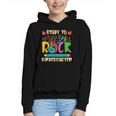 I'm Ready To Rock Kindergarten Guitar Back To School Boys Graphic Youth Hoodie