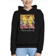 Instructional Assistant Groovy Coquette Bow Back To School Graphic Youth Hoodie Instructional Assistant Groovy Coquette Bow Back To School Graphic Youth Hoodie