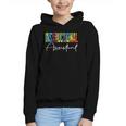 Instructional Assistant Tie Dye Back To School For Work Graphic Youth Hoodie Instructional Assistant Tie Dye Back To School For Work Graphic Youth Hoodie