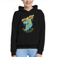 Kickflip Into 4th Grade Skateboard Lover Back To School Graphic Youth Hoodie