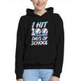 Kids 100 Days Of School 100th Day Baseball Ice Cream Drip Graphic Youth Hoodie Kids 100 Days Of School 100th Day Baseball Ice Cream Drip Graphic Youth Hoodie