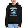Kids Back To School Watch Out Preschool Here I Come Shark Boys Graphic Youth Hoodie Kids Back To School Watch Out Preschool Here I Come Shark Boys Graphic Youth Hoodie