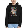 Kids Boom I'm Going To 1st Grade Dabbing Sloth For Back To School Graphic Youth Hoodie Kids Boom I'm Going To 1st Grade Dabbing Sloth For Back To School Graphic Youth Hoodie