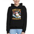 Kids Chillin In Kindergarten Penguin Student Back To School Boys Graphic Youth Hoodie Kids Chillin In Kindergarten Penguin Student Back To School Boys Graphic Youth Hoodie