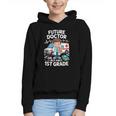 Kids Future Doctor 1st Grade Student Back To School Boy Kids Graphic Youth Hoodie Kids Future Doctor 1st Grade Student Back To School Boy Kids Graphic Youth Hoodie