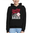 Kids Stealing Hearts Cute Baseball Boys Graphic Youth Hoodie Kids Stealing Hearts Cute Baseball Boys Graphic Youth Hoodie
