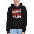 Kindergarten Batter Up Back To School Baseball Player Boys Graphic Youth Hoodie