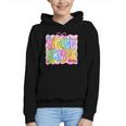 Kindergarten Coquette Bow Back To School Kinder Girl Kids Graphic Youth Hoodie Kindergarten Coquette Bow Back To School Kinder Girl Kids Graphic Youth Hoodie
