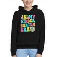 In My Kindergarten Era Groovy Back To School Graphic Youth Hoodie