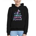 Kindergarten Mermaid Back To School Girls First Day Kinder Graphic Youth Hoodie Kindergarten Mermaid Back To School Girls First Day Kinder Graphic Youth Hoodie
