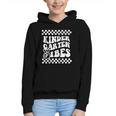 Kindergarten Vibes Retro Girl Back To School Kinder Boy Graphic Youth Hoodie