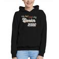 My Last First Day Senior 2025 Back To School Vintage Cool Graphic Youth Hoodie